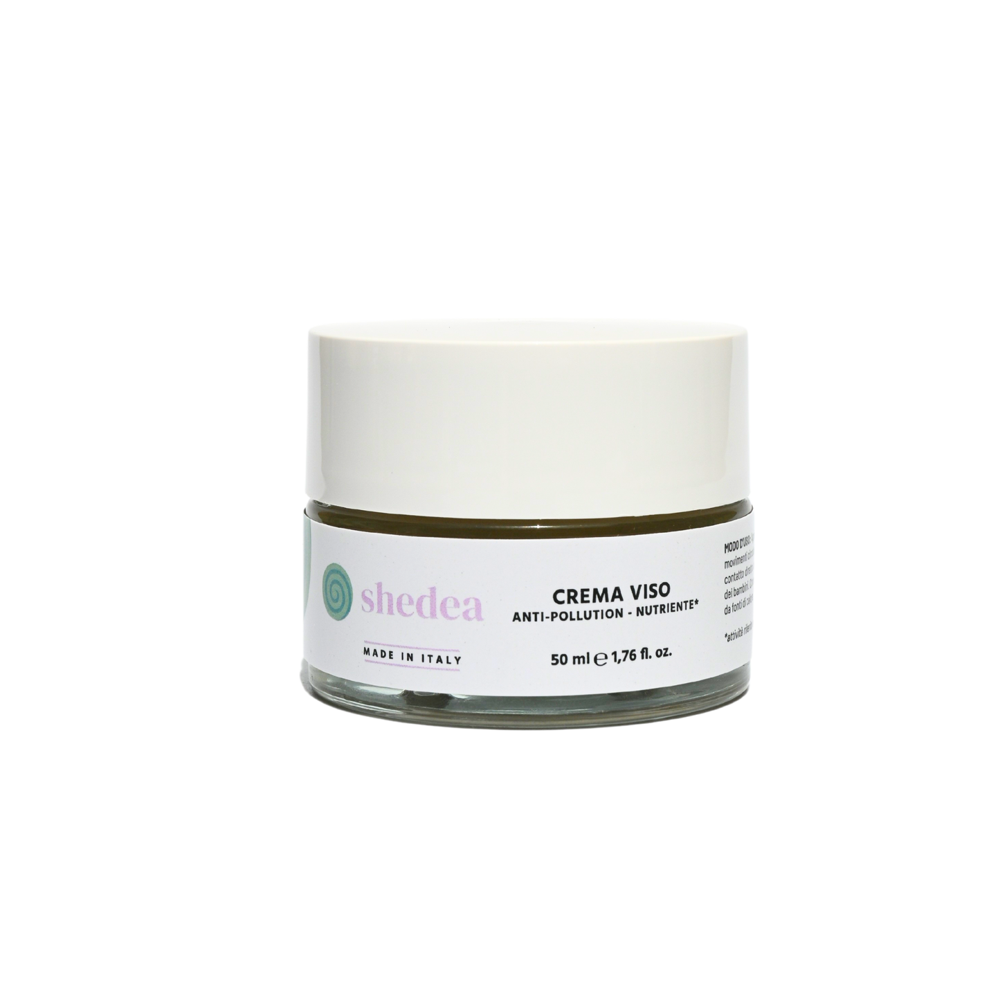 CREMA NUTRIENTE  ANTIPOLLUTION Lenitiva, Addolcente, Protettiva