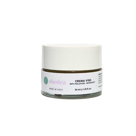 CREMA NUTRIENTE  ANTIPOLLUTION Lenitiva, Addolcente, Protettiva