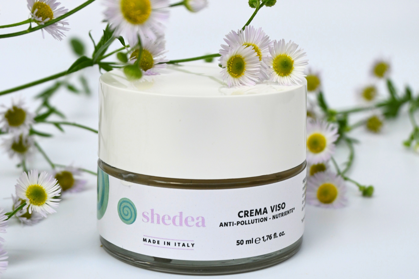 CREMA NUTRIENTE  ANTIPOLLUTION Lenitiva, Addolcente, Protettiva